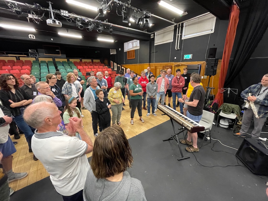 Morning group session